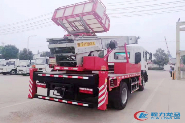 东风D9云梯高空搬运车(38-45米)