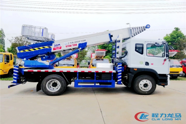 东风D9云梯高空搬运车(38-45米)