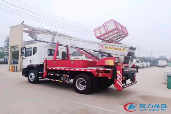 东风D9云梯高空搬运车(38-45米)