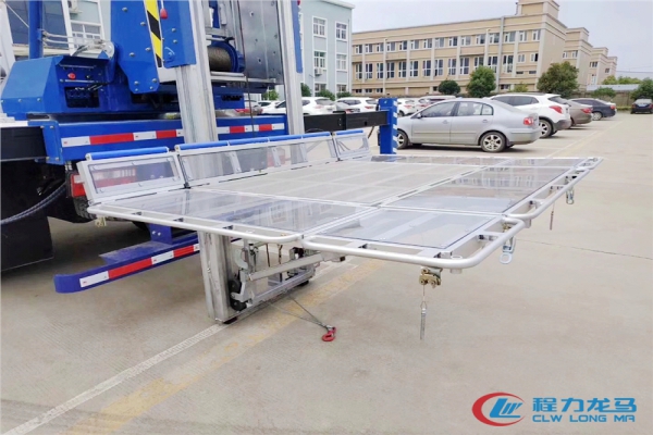 东风D9云梯高空搬运车(38-45米)