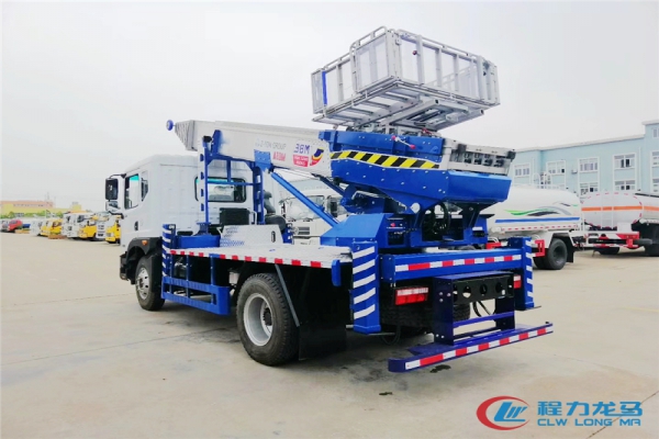 东风D9云梯高空搬运车(38-45米)