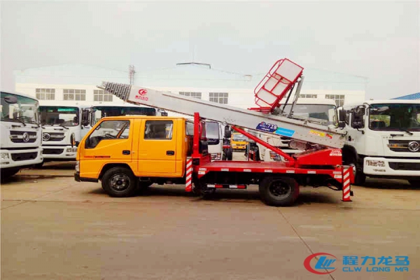 江铃顺达高空云梯搬运车(28米)