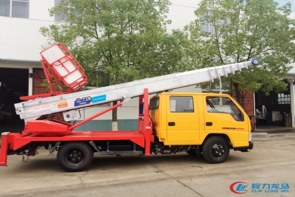 江铃顺达高空云梯搬运车(28米)