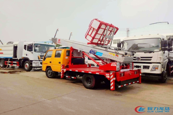 江铃顺达高空云梯搬运车(28米)