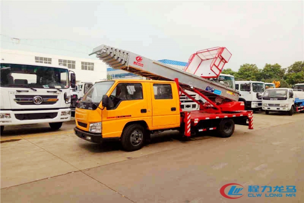 江铃顺达高空云梯搬运车(28米)