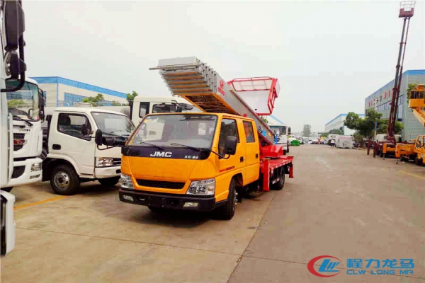 江铃顺达高空云梯搬运车(28米)