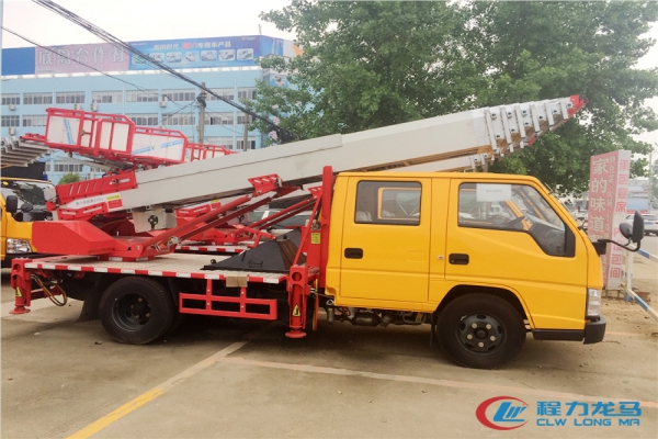 江铃顺达高空云梯搬运车(28米)