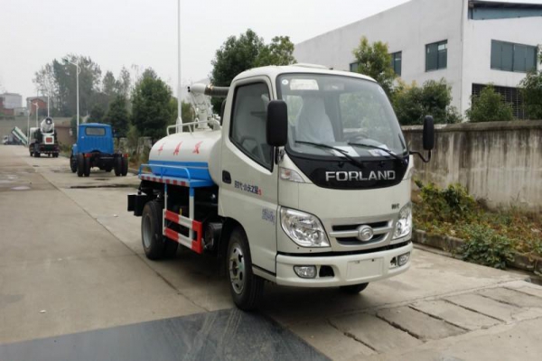 福田·小卡吸粪车