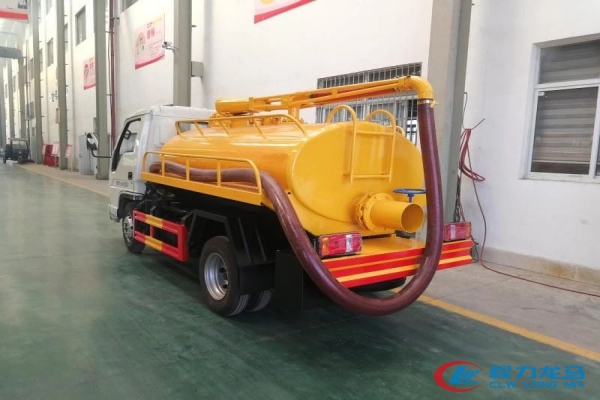 福田·小卡吸粪车
