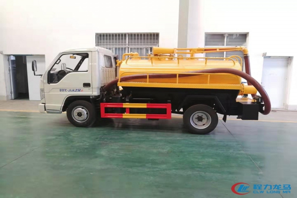 福田·小卡吸粪车