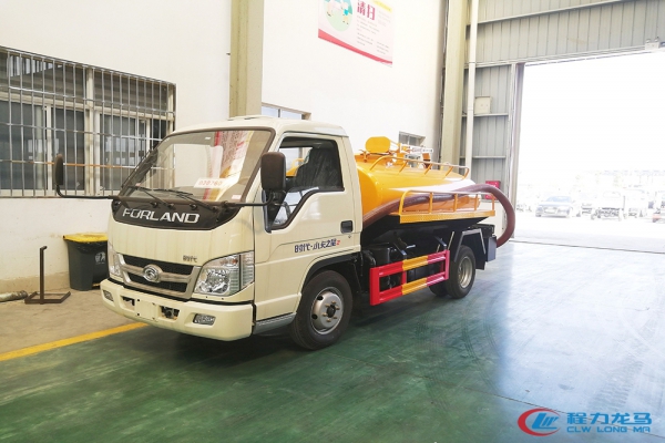 福田·小卡吸粪车