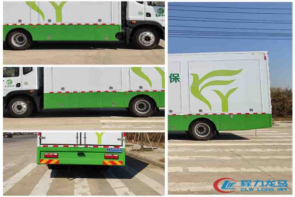 东风多利卡D9污水处理车