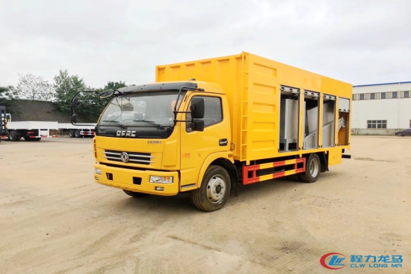 东风大多利卡D7污水处理车