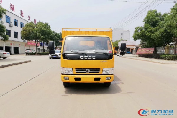 东风小多利卡D6污水净化处理车