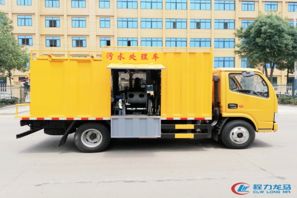 东风小多利卡D6污水净化处理车