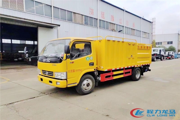 东风小多利卡D6污水净化处理车