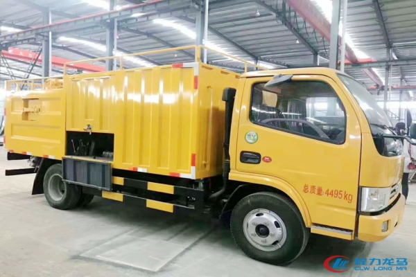 东风小多利卡D6污水净化处理车