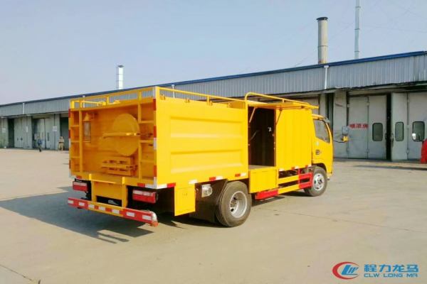 东风小多利卡D6污水净化处理车