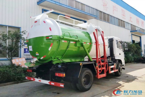 东风特商餐厨垃圾车