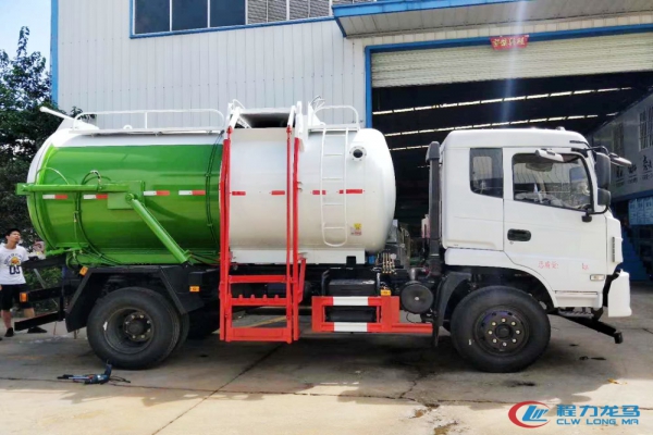 东风特商餐厨垃圾车