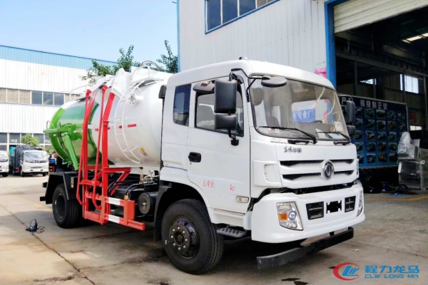 东风特商餐厨垃圾车