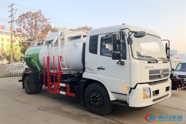 东风天锦餐厨垃圾车