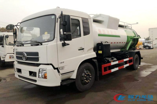 东风天锦餐厨垃圾车