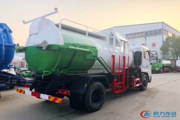 东风天锦餐厨垃圾车