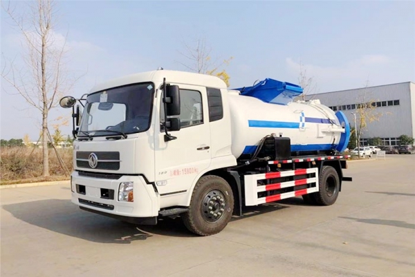 东风天锦餐厨垃圾车