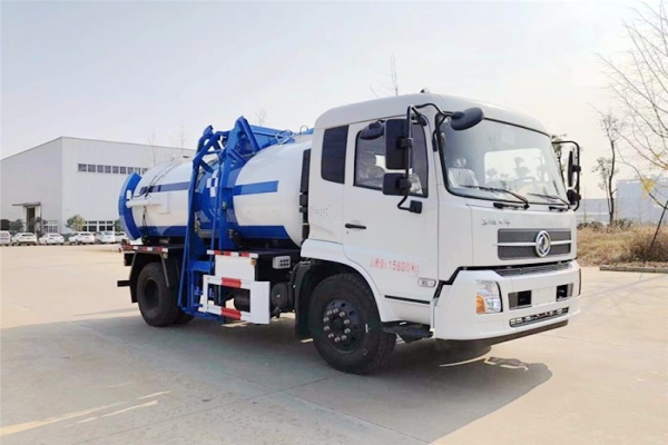 东风天锦餐厨垃圾车