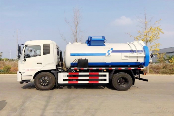 东风天锦餐厨垃圾车