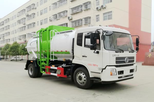 东风天锦餐厨垃圾车