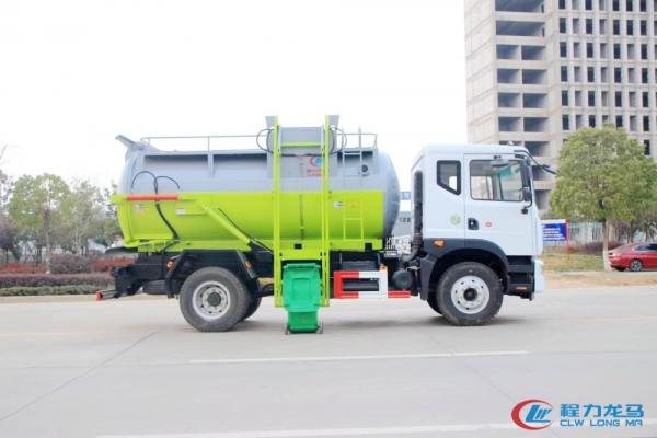 东风多利卡D9泔水车(圆罐)