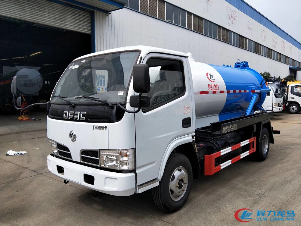 东风小多利卡吸污车(4立方)