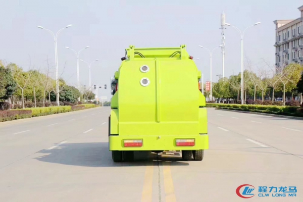 东风御虎挂桶式泔水车(方厢)