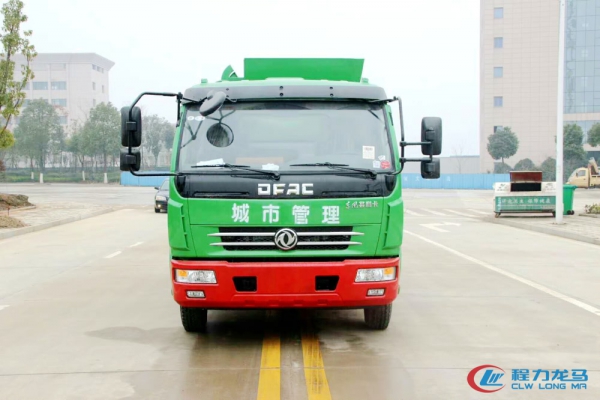 东风大多利卡餐厨垃圾车(圆罐)