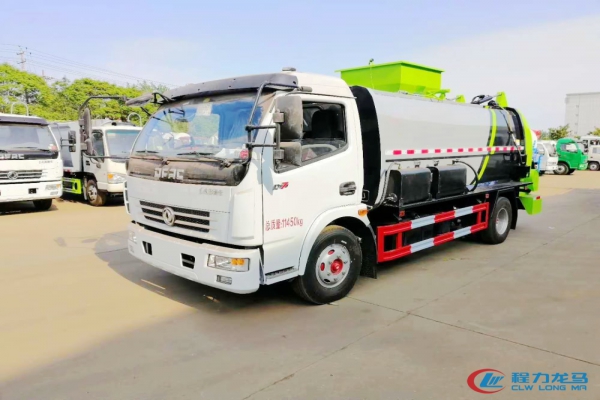 东风大多利卡餐厨垃圾车(方厢)