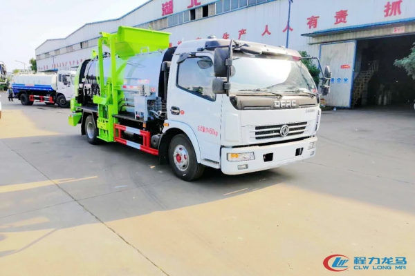 东风大多利卡餐厨垃圾车(方厢)