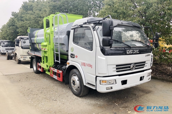 东风大多利卡餐厨垃圾车(方厢)