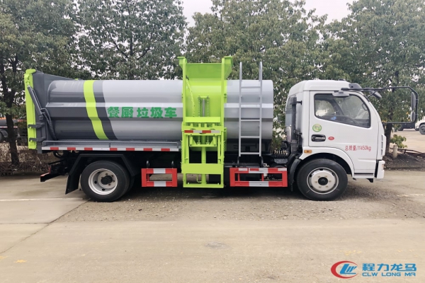 东风大多利卡餐厨垃圾车(方厢)