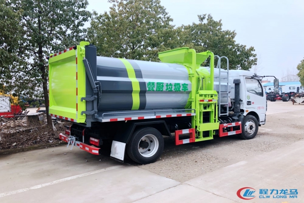 东风大多利卡餐厨垃圾车(方厢)