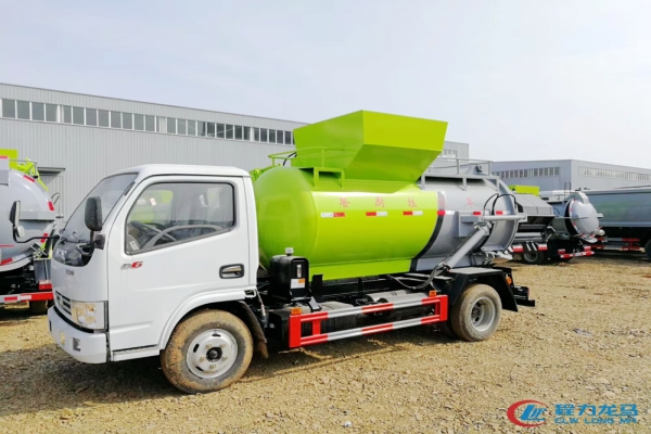 东风小多利卡泔水车