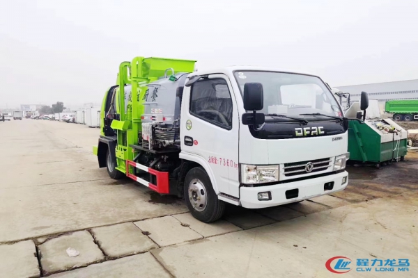 东风小多利卡餐厨垃圾车(方厢)