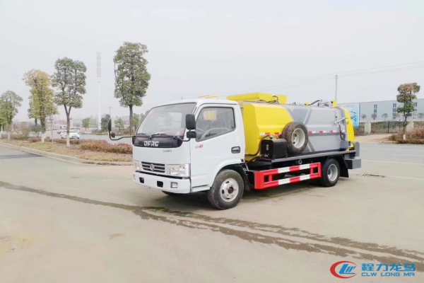 东风小多利卡餐厨垃圾车(方厢)