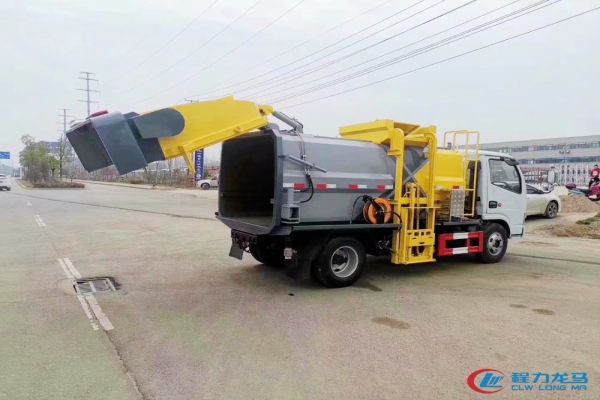 东风小多利卡餐厨垃圾车(方厢)