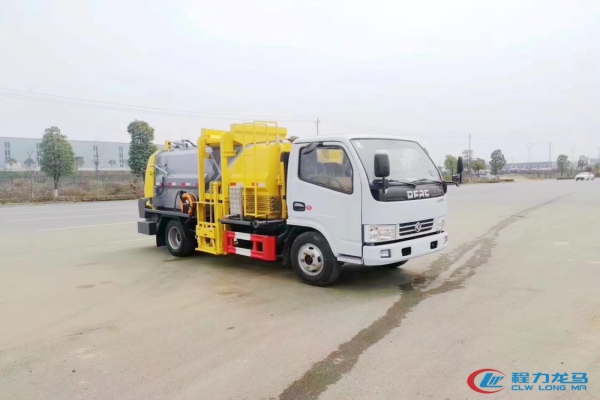 东风小多利卡餐厨垃圾车(方厢)