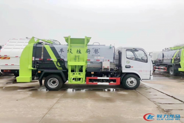 东风小多利卡餐厨垃圾车(方厢)