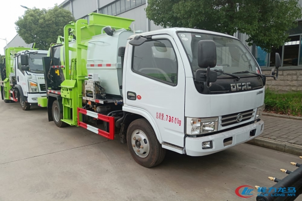 东风小多利卡餐厨垃圾车(方厢)