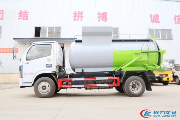 东风小多利卡国六餐厨垃圾车