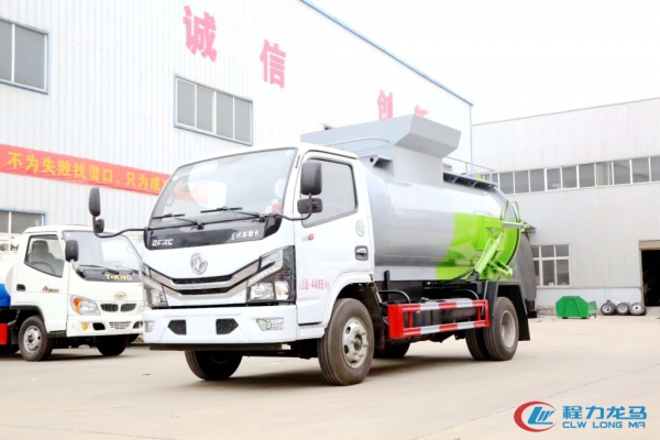 东风小多利卡国六餐厨垃圾车